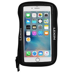 LEXIN Mtb03 Big Size Black Super Cool Motorcycle/Sportbike Magnetic Tank Bag/Pouch Phone Holder/Case