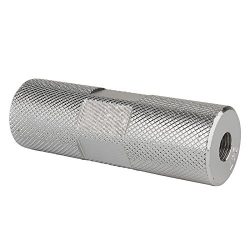 Black Ops Knurled Pro BMX Pegs, Silver