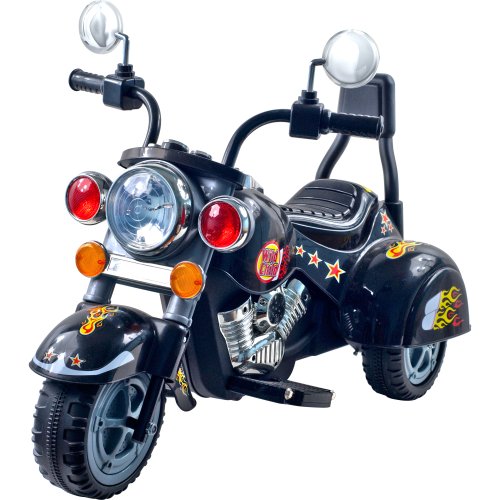 3 Wheel Chopper Trike Motorcycle for Kids, Battery Powered Ride On Toy by Lil’ Rider  – Ri ...