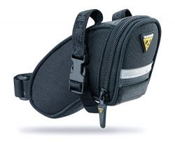 Topeak  TC2471B Aero Wedge Pack with Strap Mount, Micro