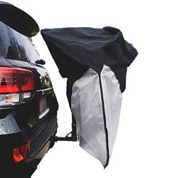 Dual Bike Cover for Car, Truck, RV, SUV Hitch Mount Bike Rack Protection while you Transport or  ...