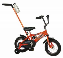 Schwinn Boys’ 12-Inch Grit Bike,Orange