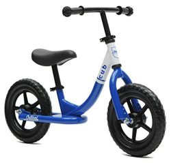 Critical Cycles Cub No-Pedal Balance Bike for Kids, Royal Blue