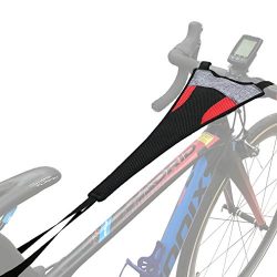 Thinvik [2-Pack] Bike Frame Sweat Guard Sweat Absorbs Prevent Bicycle from Corrosion For Bicycle ...