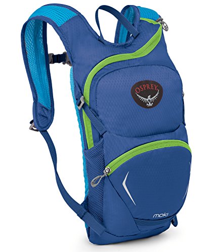 Osprey Packs Kid’s Moki 1.5 Hydration Pack, Wild Blue