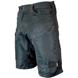 THE SINGLE TRACKER-Mountain Bike Cargo Shorts, Without Padded Undershorts, X-Large 35-37″