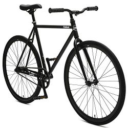 Critical Cycles 2901 Harper Coaster Fixie Style Single-Speed Commuter Bike with Foot Brake, 57cm ...