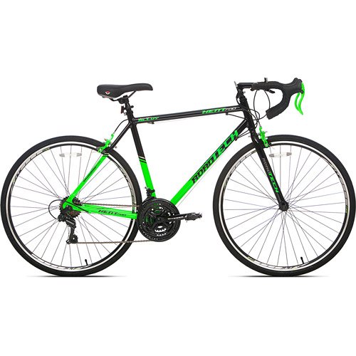 700c Men’s Kent RoadTech Road Bike, Green/Black