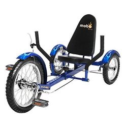 Mobo Triton 16 in. Youth The Ultimate Three Wheeled Cruiser Recumbent Bicycle