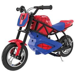 Razor Spider-Man RSF350 Electric Street Bike