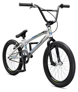 Mongoose Title Pro 20″ Boy’s Bicycle, Silver