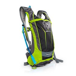 Water Buffalo Endeavour Hydration Backpack – 2L Hydration Pack & BPA Free Reservoir – Lightw ...