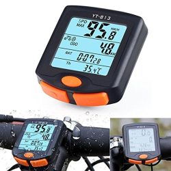 Mchoice Bike Cycling Bicycle Cycle Computer Odometer Speedometer Backlight Good