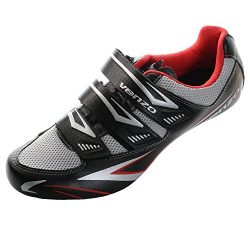 Venzo Road Bike For Shimano SPD SL Look Cycling Bicycle Shoes 41