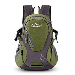 Sunhiker Cycling Hiking Backpack Water Resistant Travel Backpack Lightweight SMALL Daypack M0714 ...