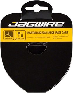 Jagwire Basics Galvanized Tandem Brake Cable, 1.6×2795 Shimano