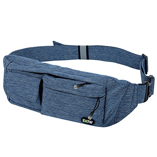 EOTW Waist Pocket Travel Pouch Sports Phone Holder Travel Pocket Fanny Pack Running Belt Waist P ...