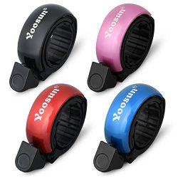 YOOSUN Bike Bells Invisible Bicycle Bell Aluminum Mini Bicycle Bells and Cycling Horns, for Moun ...