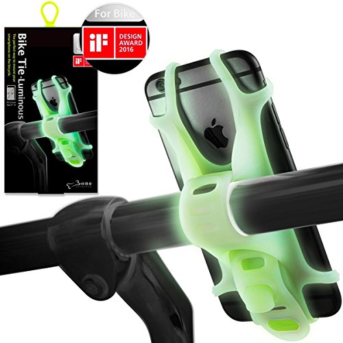 Universal Bike Phone Mount, Bicycle Handlebar Stroller Holder for 4 to 6 Inch Cell Phones / iPho ...