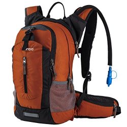 Gelindo Insulated Hydration Backpack Pack with 2.5L BPA FREE Bladder – Keeps Liquid Cool u ...