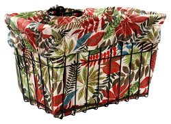 Cruiser Candy Wild Tropical Bicycle Basket Liner