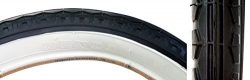 Sunlite Street Tires, 16 x 1.75″, Black/White
