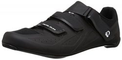 Pearl iZUMi Men’s Select Road v5 Cycling Shoe, Black/Black, 40.0 M EU (6.9 US)