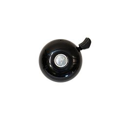 Firmstrong Classic Beach Cruiser Bicycle Bell, Black