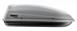 Thule 682 Sidekick Rooftop Cargo Box,Grey