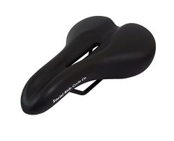 Social Ride Cycle Co. Bike Seat, Bicycle Saddle, Designed for Comfort in Awesome Colors