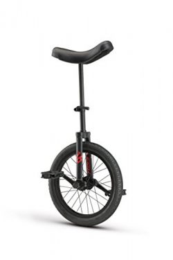 Unistar 16, 16inch Wheel Unicycle, Black