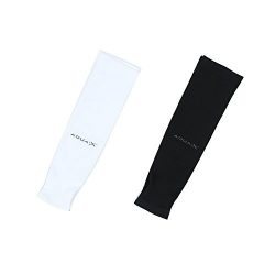 Acacia 2 Pairs Of Sports Ice Cooling Arm Sleeves UV Protection For Bike Cycling,Hiking,Climbing  ...