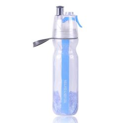 WALKBON Misting Water Bottle, Insulated Bottle with Spray Mist for Outdoor Sport Hydration 17oz( ...