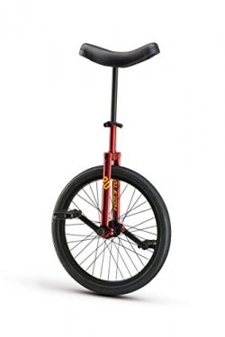 Unistar 20, 20inch Wheel Unicycle, Red,