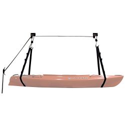 Extreme Max 3004.0204 Kayak / Canoe / Bike / Ladder Hoist & Lift for Storage in Shop or Gara ...