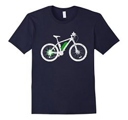 Mens e-bike T-Shirt – Electric Bicycle and Pedelec Cycle Design 3XL Navy