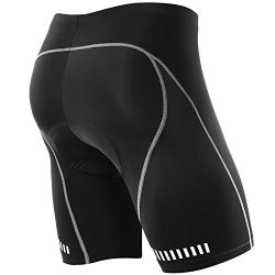 NOOYME Deal Men’s Cycling Shorts 3D Gel Padded Bicycle Riding MEN’S BIKE SHORTS (L,  ...