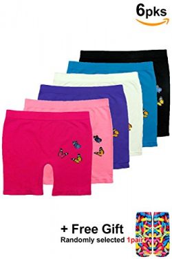 BASICO Girls Dance, Bike Shorts 6, 12 Value Packs – for Sports, Play Or Under Skirts (Big  ...