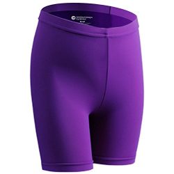 Child Bike Short in PURPLE X-Large (10-12)