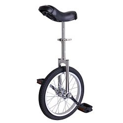 AW 16″ Inch Wheel Unicycle Leakproof Butyl Tire Wheel Cycling Outdoor Sports Fitness Exerc ...