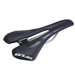 Unistrengh Bike Saddle Comfortable Bicycle Seat for Men Soft Cushion Provides for MTB Road Bicyc ...