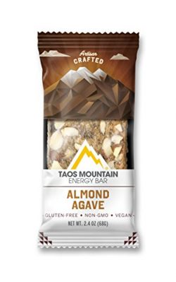 Taos Mountain Energy Bars (Almond Agave, 6 Count)