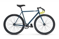 Raleigh Bikes Rush Hour Fixed Gear City Bike, Blue, 57cm/Large