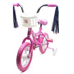 ChromeWheels Bike for Kids with Eva Training Wheels Road Fairy 12″ Bmx, For Kids 2-5 Years ...