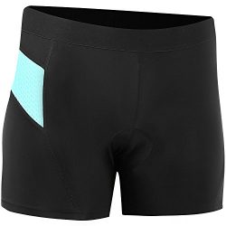 NOOYME (Cycling Season Deal) Womens Padded Cycling Underwear Bicycle Bike Underwear Shorts (XL,  ...