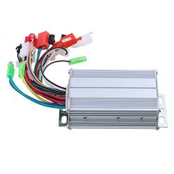 RDEXP Aluminium Brushless Motor Controller 36V-250W/48V-350W for E-bike and Electric Scooters