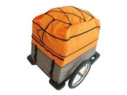 Croozer Cargo Touring Cover for Cargo Bike Trailer Orange