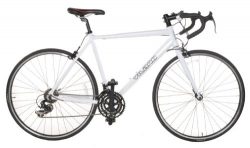 Vilano Aluminum Road Bike 21 Speed Shimano, White, 58cm Large