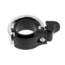 Mitef Bike Bell Ring Horn Accessories For Handlebar Diameter 22.2mm-24mm, Silver