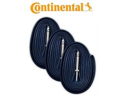 Continental Race 28 700 x 20-25c Bike Inner Tubes (Pack of 3) – Presta 60mm Long Valve